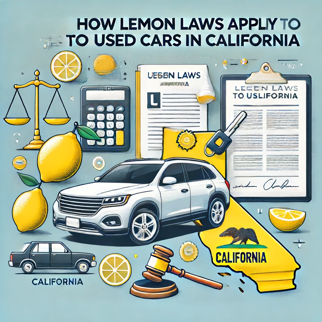 How Lemon Laws Apply to Used Cars in California – Car Accident 