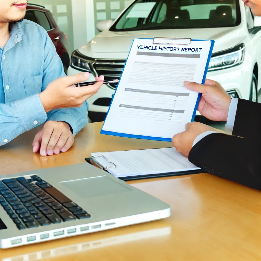 The Role of Vehicle History Reports in Preventing Auto Fraud ...