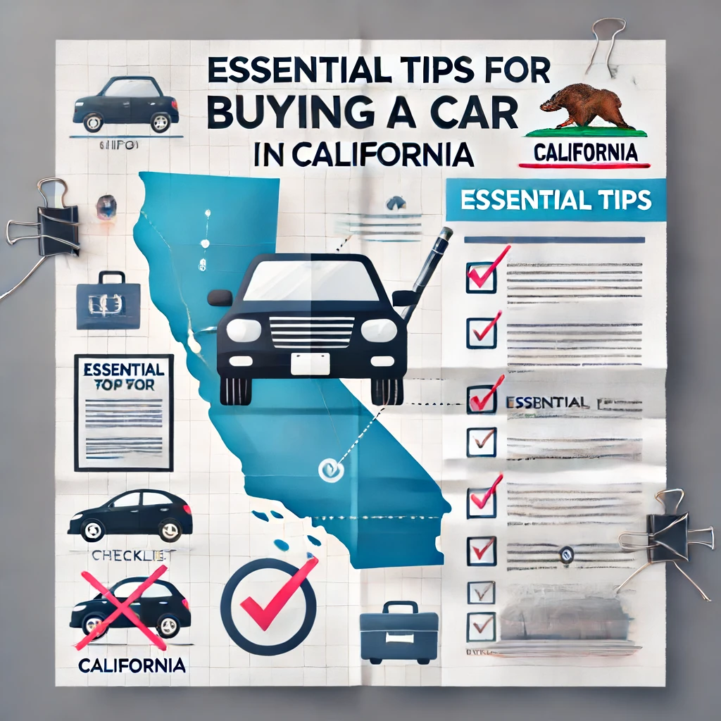 Essential Tips for Buying a New or Used Car in California – California ...