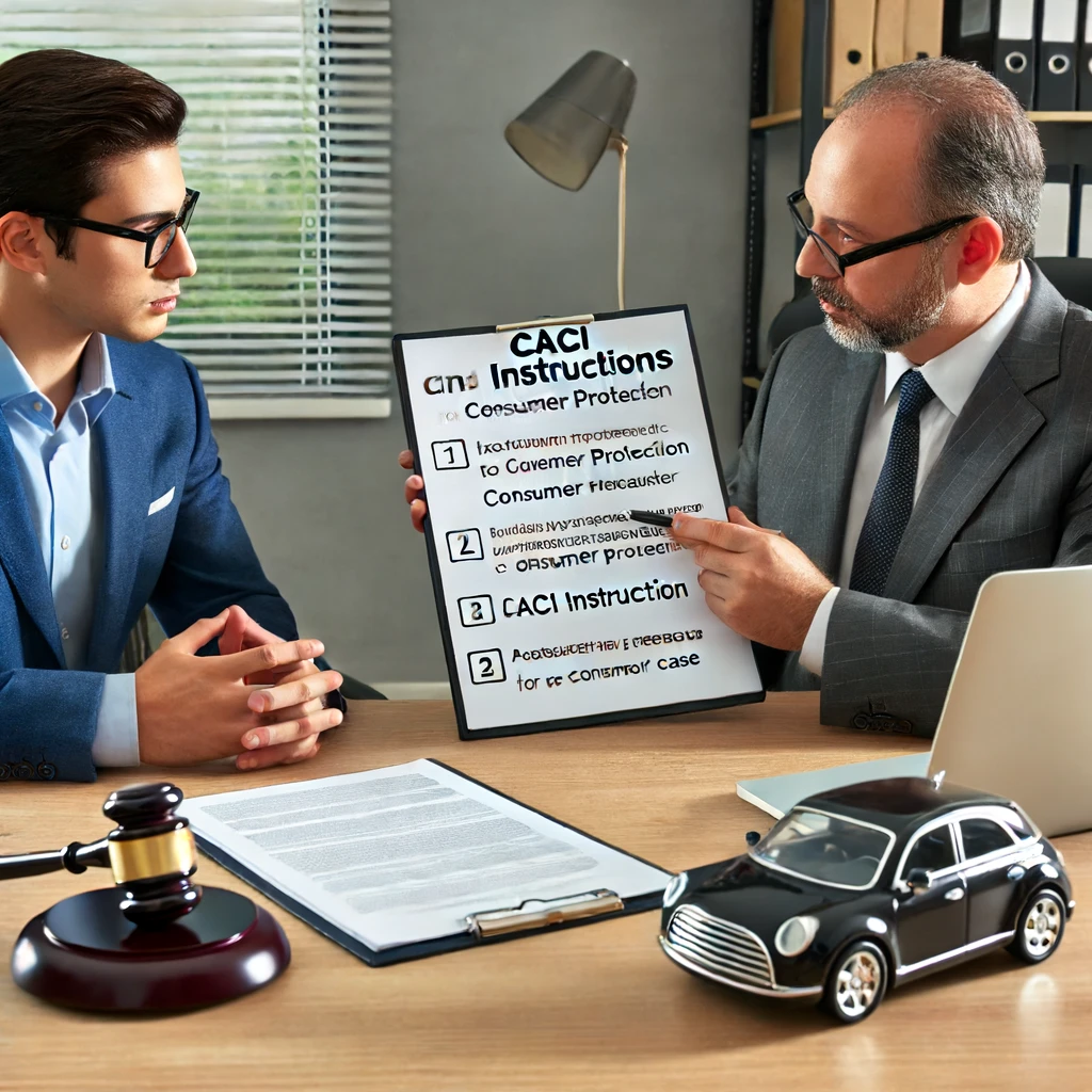 Meet CACI: Your Friendly Guide in the Courtroom – California Lemon Law ...