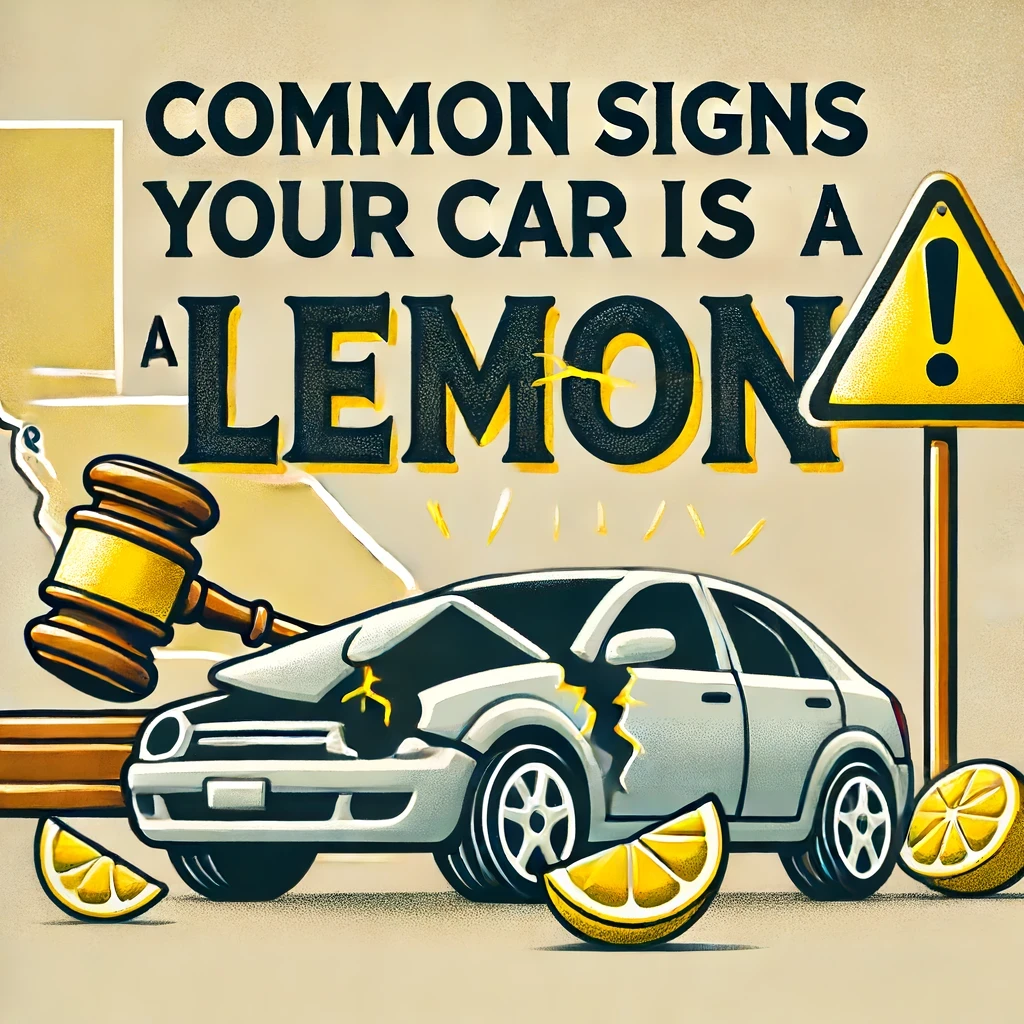 Common Signs Your Car Might Be a Lemon