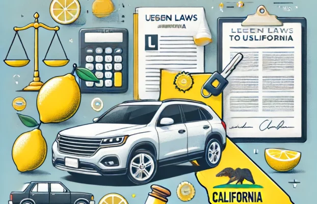 How Lemon Laws Apply to Used Cars in California