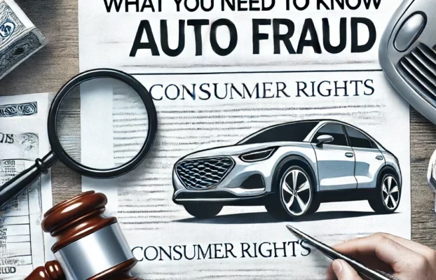 Consumer Rights: What You Need to Know About Auto Fraud