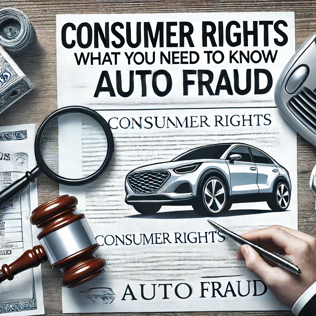 Consumer Rights: What You Need to Know About Auto Fraud