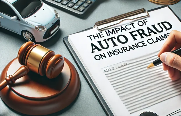 The Impact of Auto Fraud on Insurance Claims