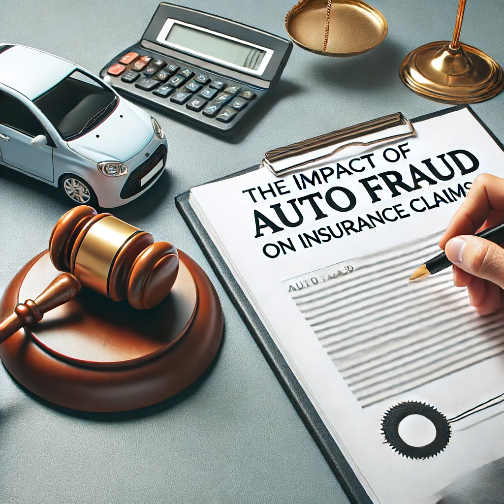 The Impact of Auto Fraud on Insurance Claims