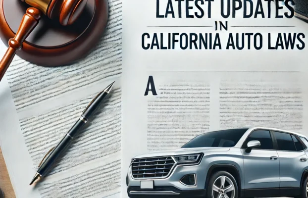 Latest Updates and Changes in California Auto Laws