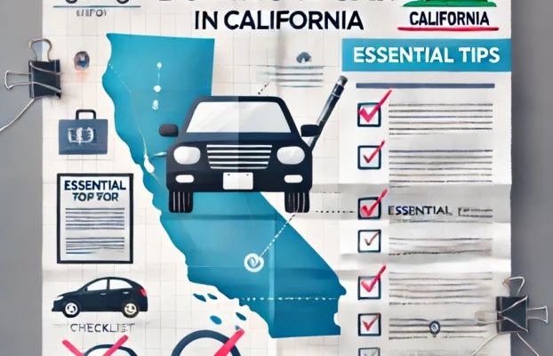Essential Tips for Buying a New or Used Car in California