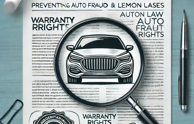 Understanding Your Warranty Rights as a Car Owner: Preventing Auto Fraud and Lemon Law Cases