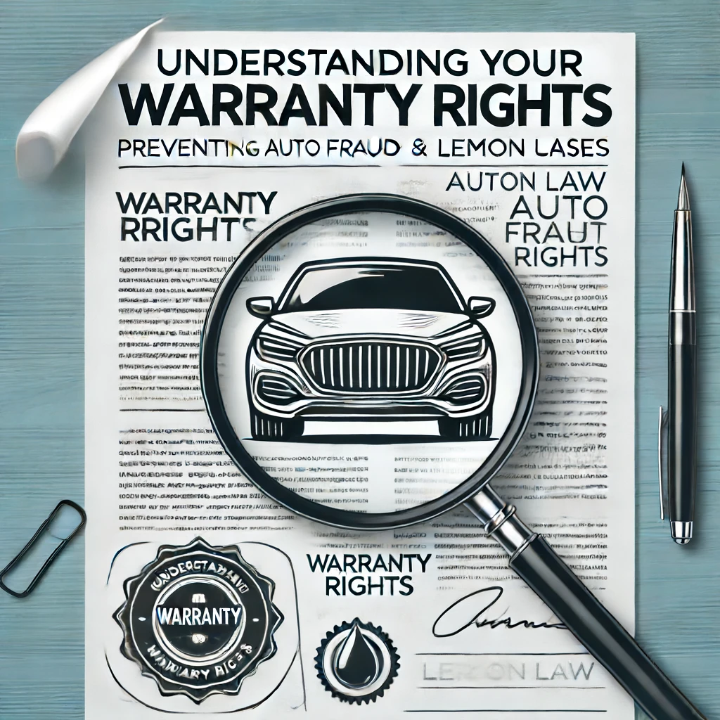 Understanding Your Warranty Rights as a Car Owner: Preventing Auto Fraud and Lemon Law Cases
