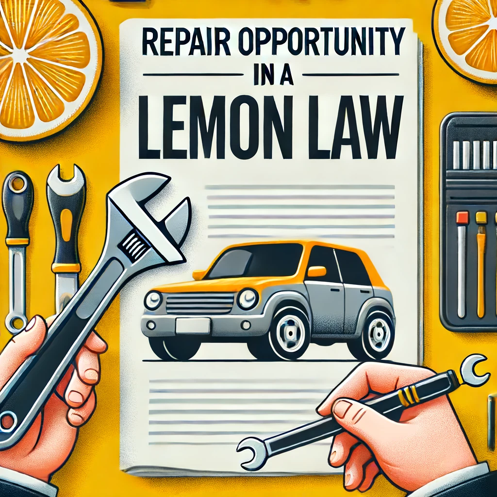 What Qualifies as a Repair Opportunity in a Lemon Law Case?