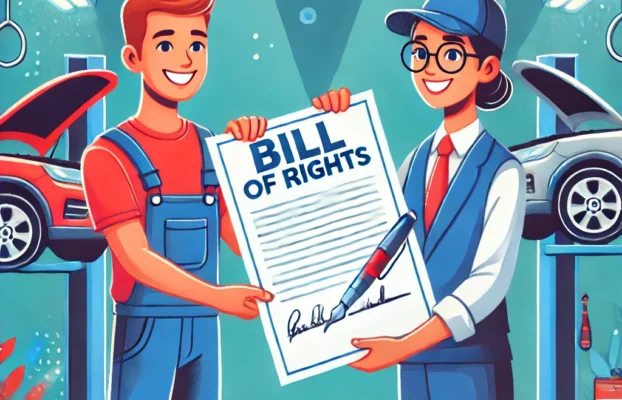 Understanding the Auto Repair Consumer Bill of Rights in California