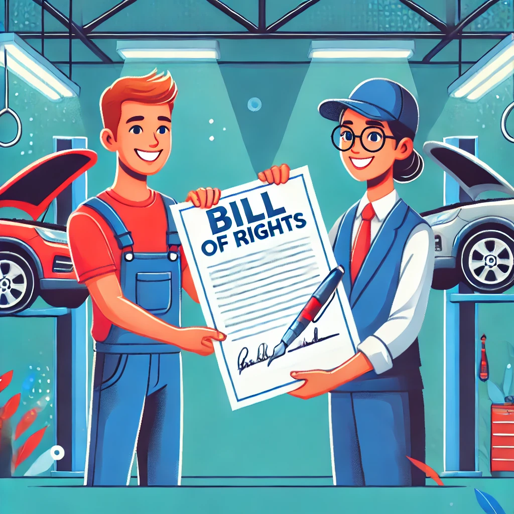 Understanding the Auto Repair Consumer Bill of Rights in California